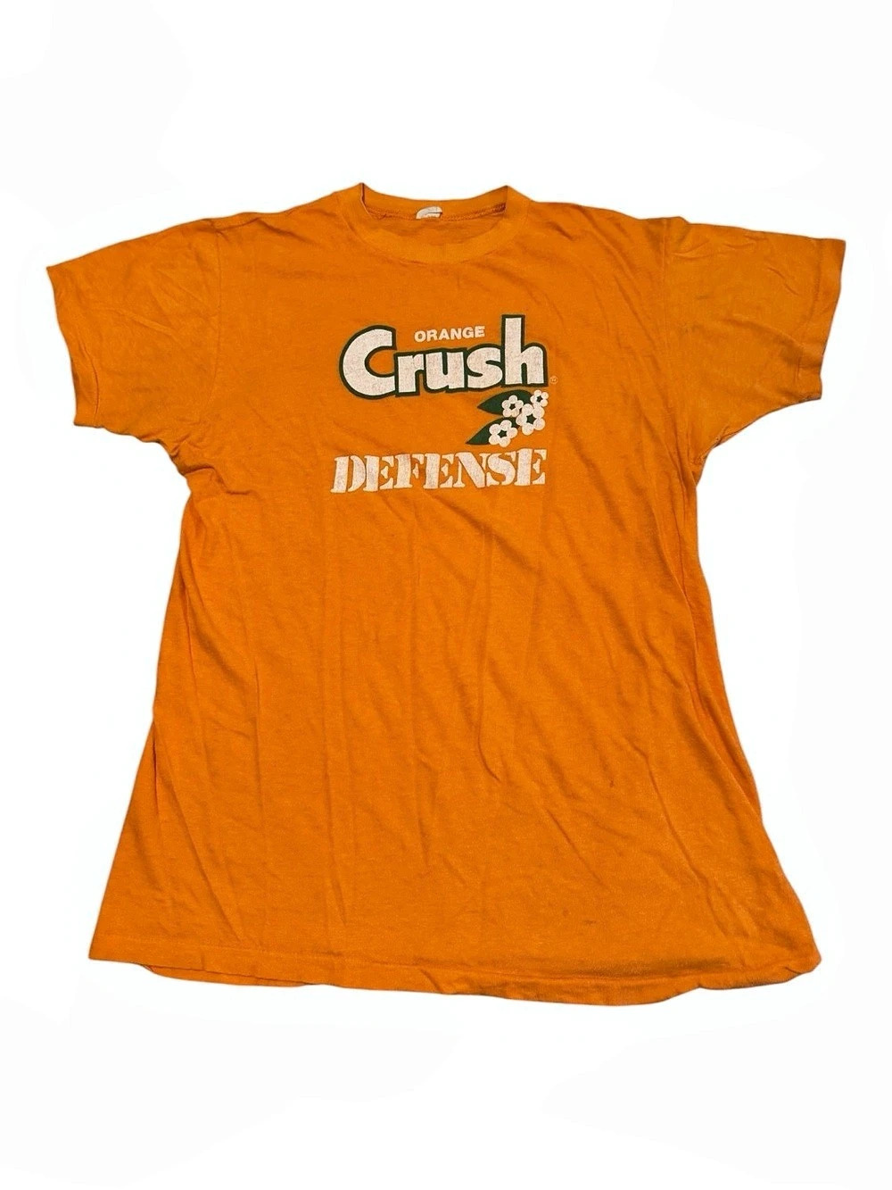 Denver Broncos Orange Crush Vintage 70’s Defense Graphic Tee